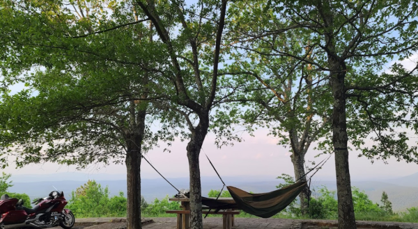 You’ll Never Forget Your Stay At Winding Stair, A Mountain-Top Campground In Oklahoma
